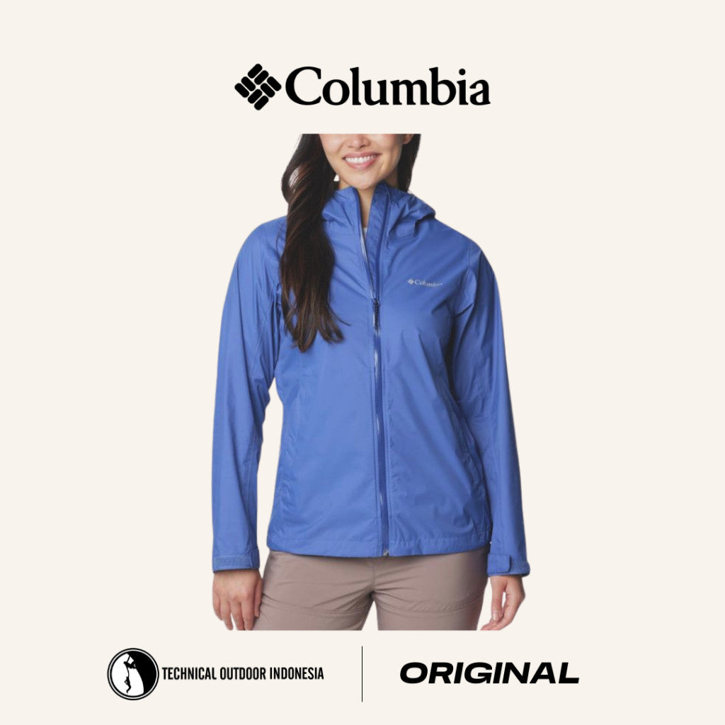 Jaket Wanita Waterproof - Waterproof Columbia Evapouration Jacket Women's