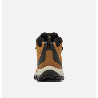 Columbia Men’s Newton Ridge™ Plus II Waterproof Hiking Boot - Elk Black / Sepatu Gunung