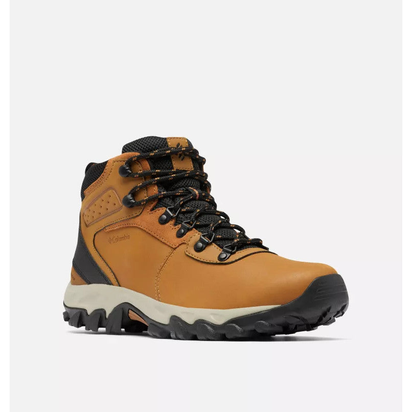 Columbia Men’s Newton Ridge™ Plus II Waterproof Hiking Boot - Elk Black / Sepatu Gunung