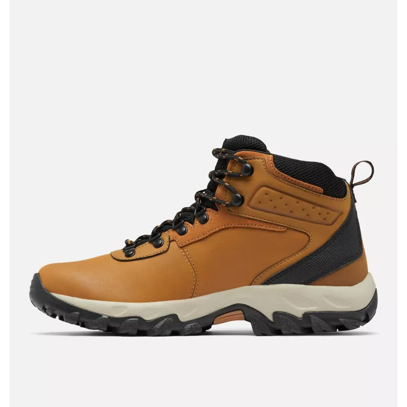 Columbia Men’s Newton Ridge™ Plus II Waterproof Hiking Boot - Elk Black / Sepatu Gunung