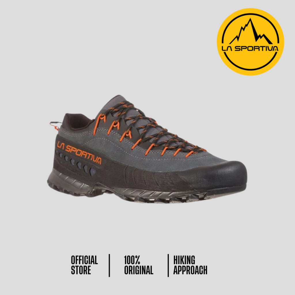 La Sportiva TX4 Carbon Flame - Sepatu Approach/Trekking/Hiking/Gunung/Vibram