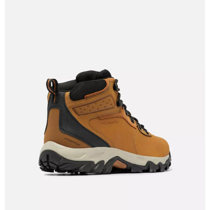 Columbia Men’s Newton Ridge™ Plus II Waterproof Hiking Boot - Elk Black / Sepatu Gunung