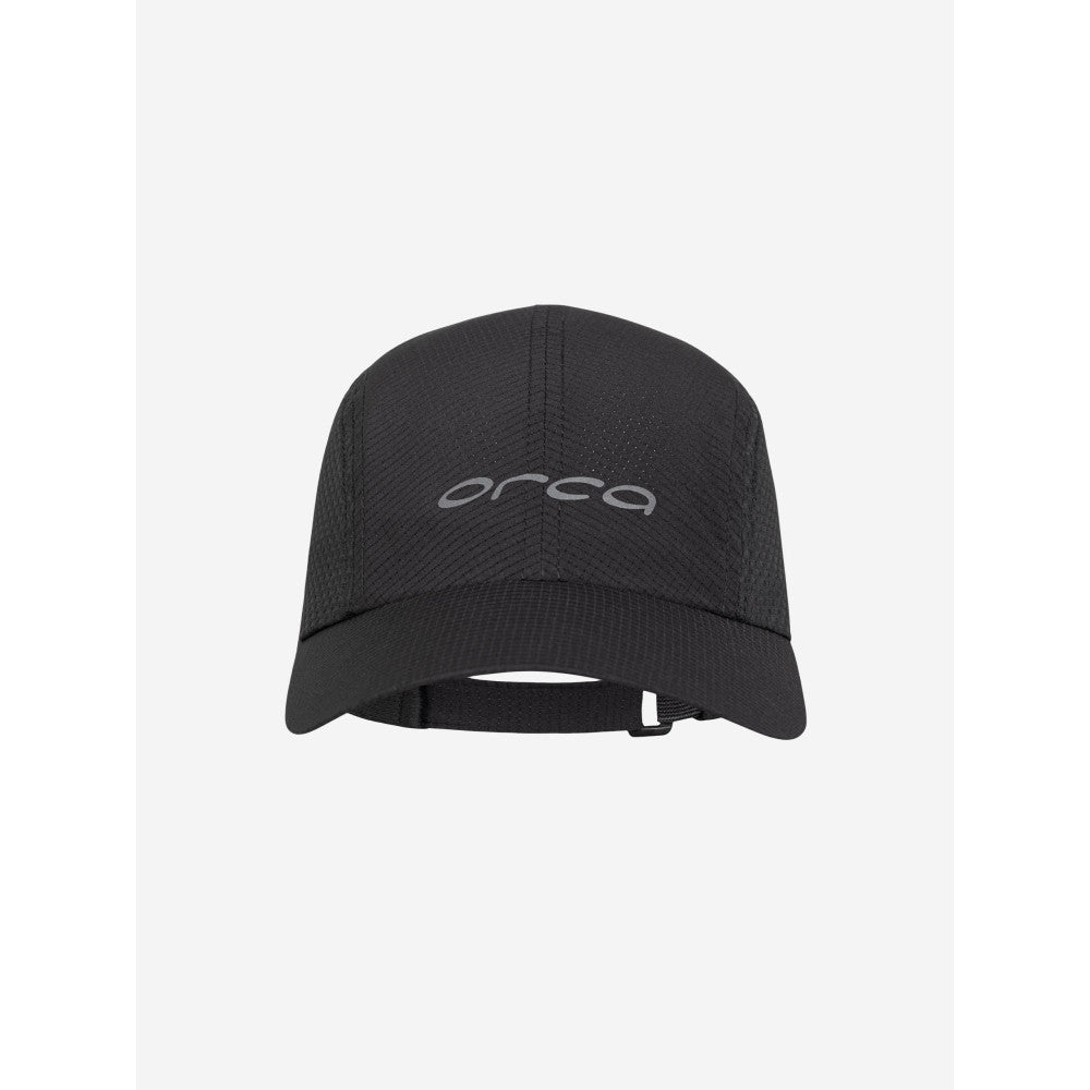 Orca Unisex Cap Black - Topi Olahraga Hitam