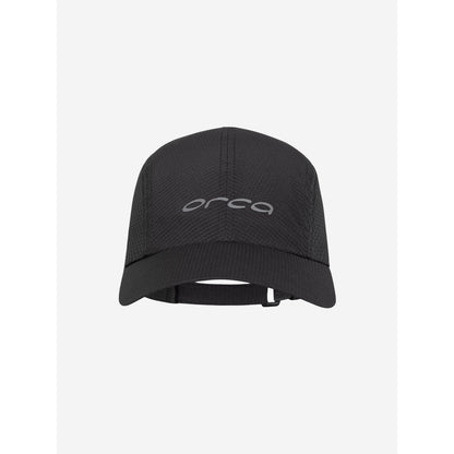 Orca Unisex Cap Black - Topi Olahraga Hitam