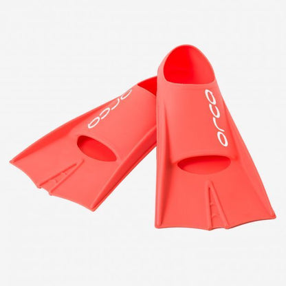 Orca Hi Viz Swimming Fins (Orange) - Kaki Katak
