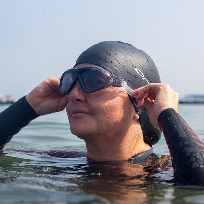 Orca Killa Mask Swimming Goggles - Smoke Black