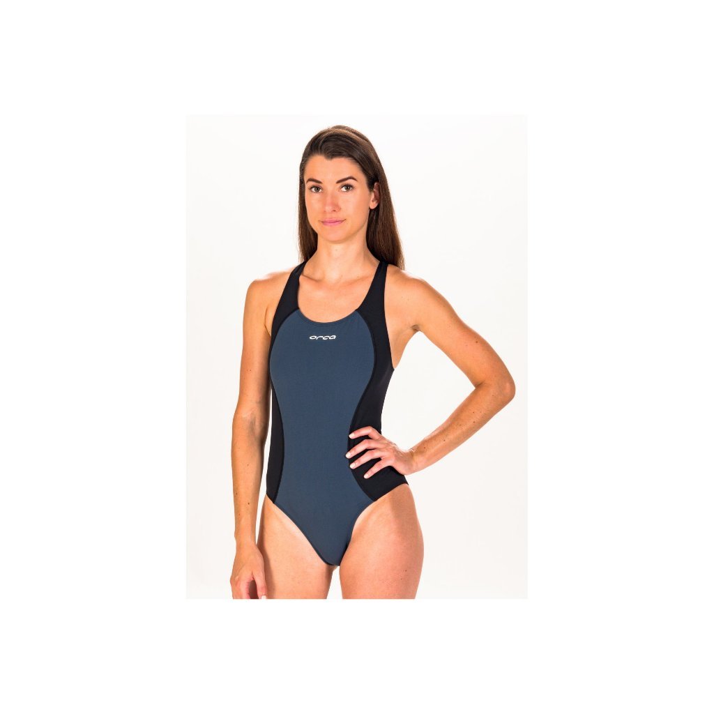 Orca RS1 One Piece Womens Swimsuit - Marine Blue