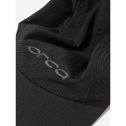 Orca Unisex Cap Black - Topi Olahraga Hitam