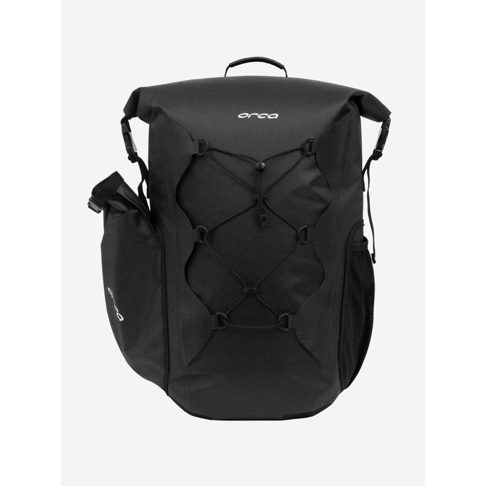 Orca Waterproof Bagpack - Tas Ransel Hitam Anti Air