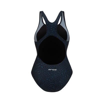 Orca Core One Piece Women's Swimsuit - Dark Blue Diploria