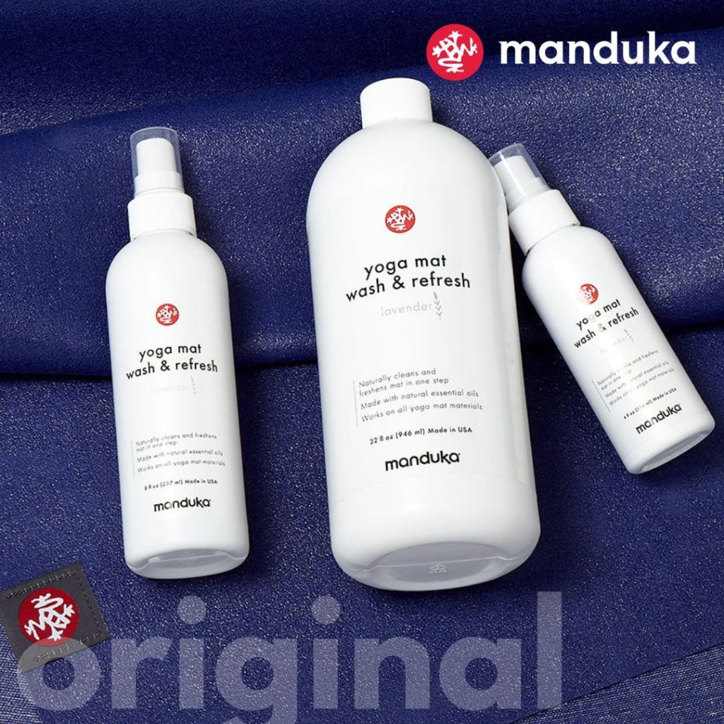 Manduka Yoga Mat Wash and Refresh - Spray Mat Cleaner