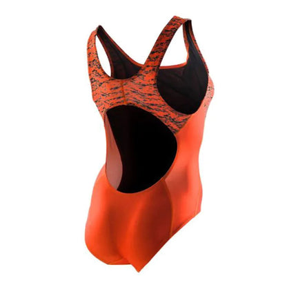 Orca Women's One Piece Swimsuit - Orange