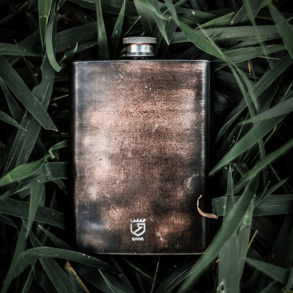 GAWA Rustic Flask - Botol Minum