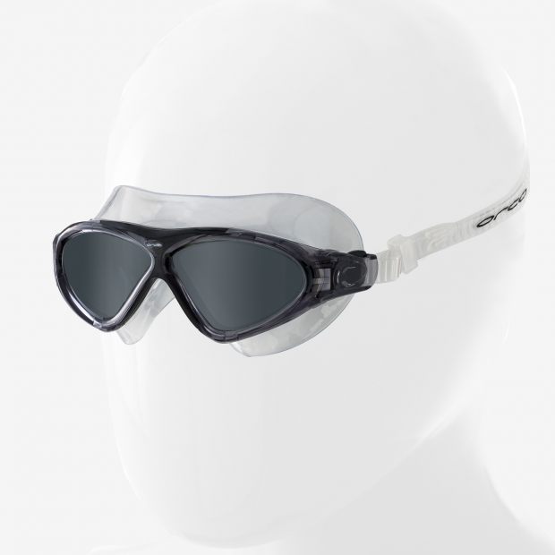 Orca Killa Mask Swimming Goggles - Smoke Black