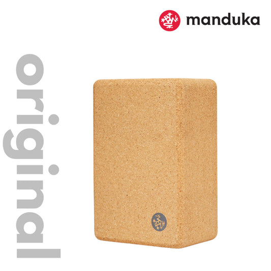 Manduka Cork Yoga Block