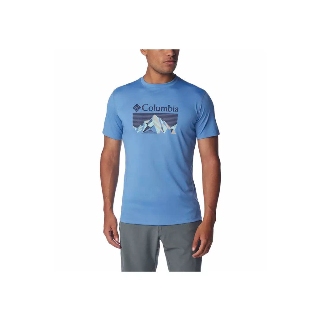 Columbia Men's Zero Rules Short Sleeve / Graphic Shirt