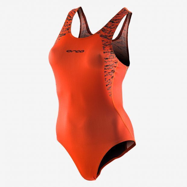 Orca Women's One Piece Swimsuit - Orange