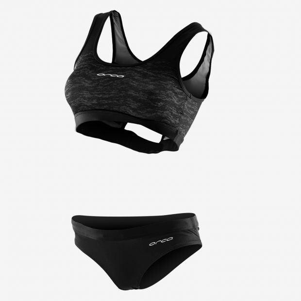 Orca Women's Bikini / Two Piece Swimsuit - Black