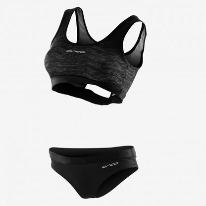 Orca Women's Bikini / Two Piece Swimsuit - Black