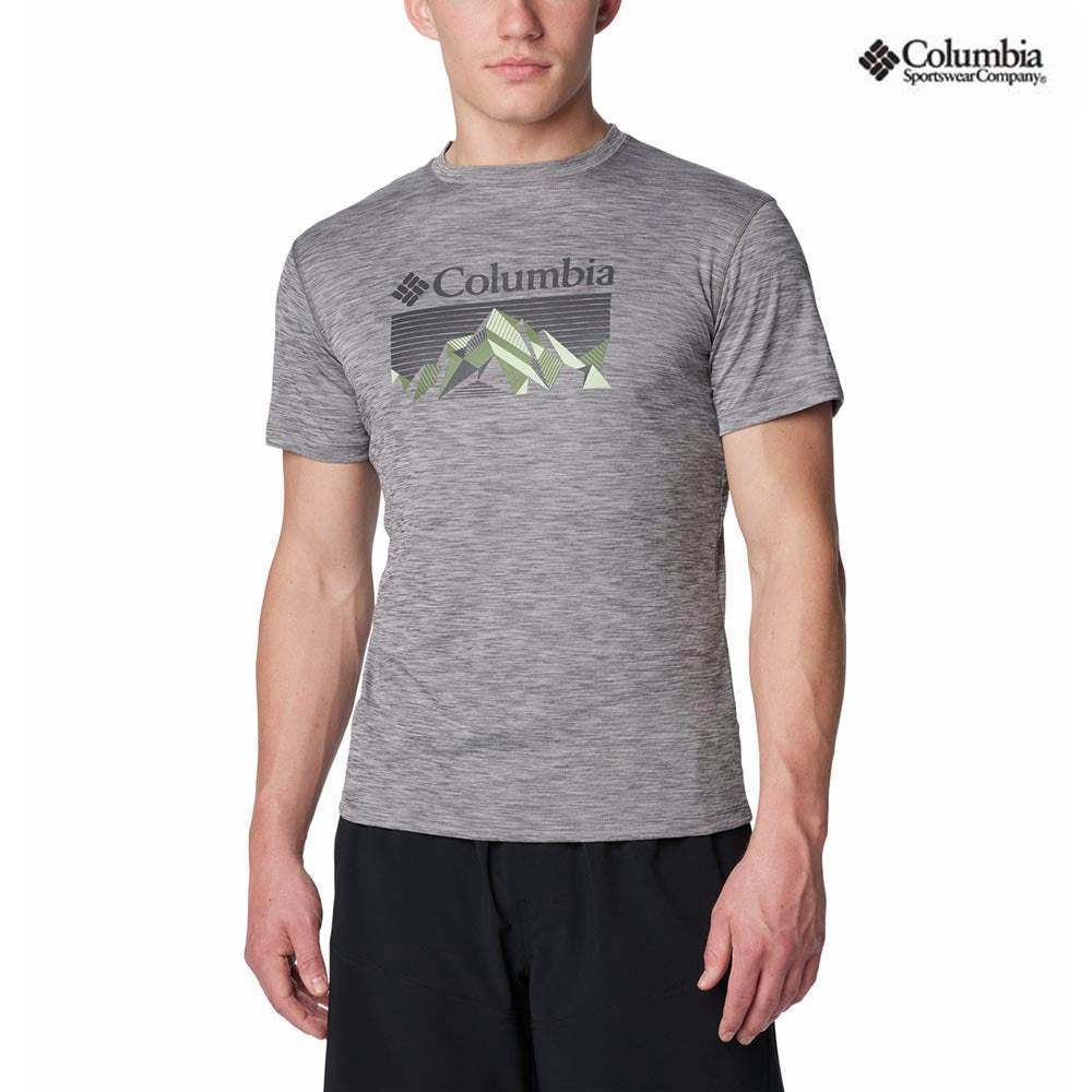 Columbia Men's Zero Rules Short Sleeve / Graphic Shirt