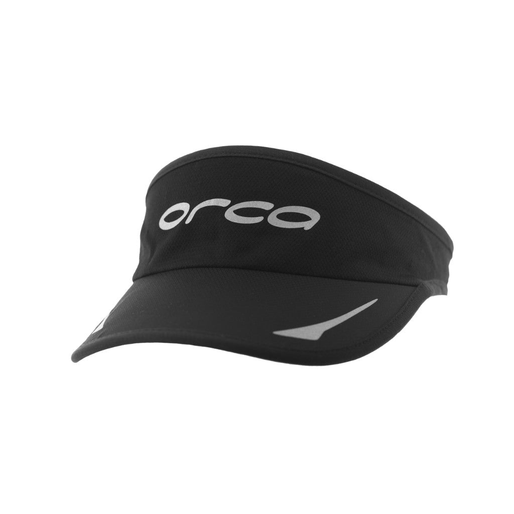 Orca Flexifit Visor Black - Topi Olahraga/Lari