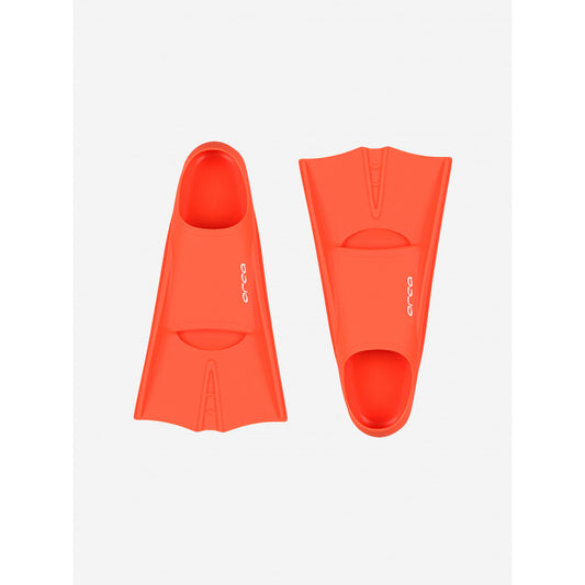 Orca Hi Viz Swimming Fins (Orange) - Kaki Katak