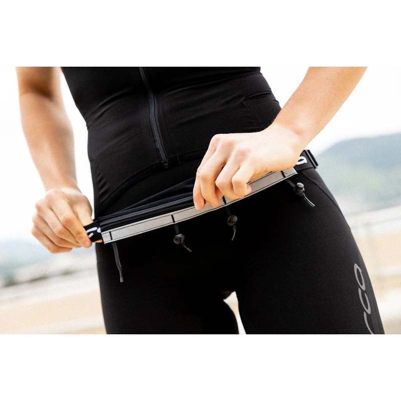 Orca Race Belt With Zip Pocket - Sabuk Lari