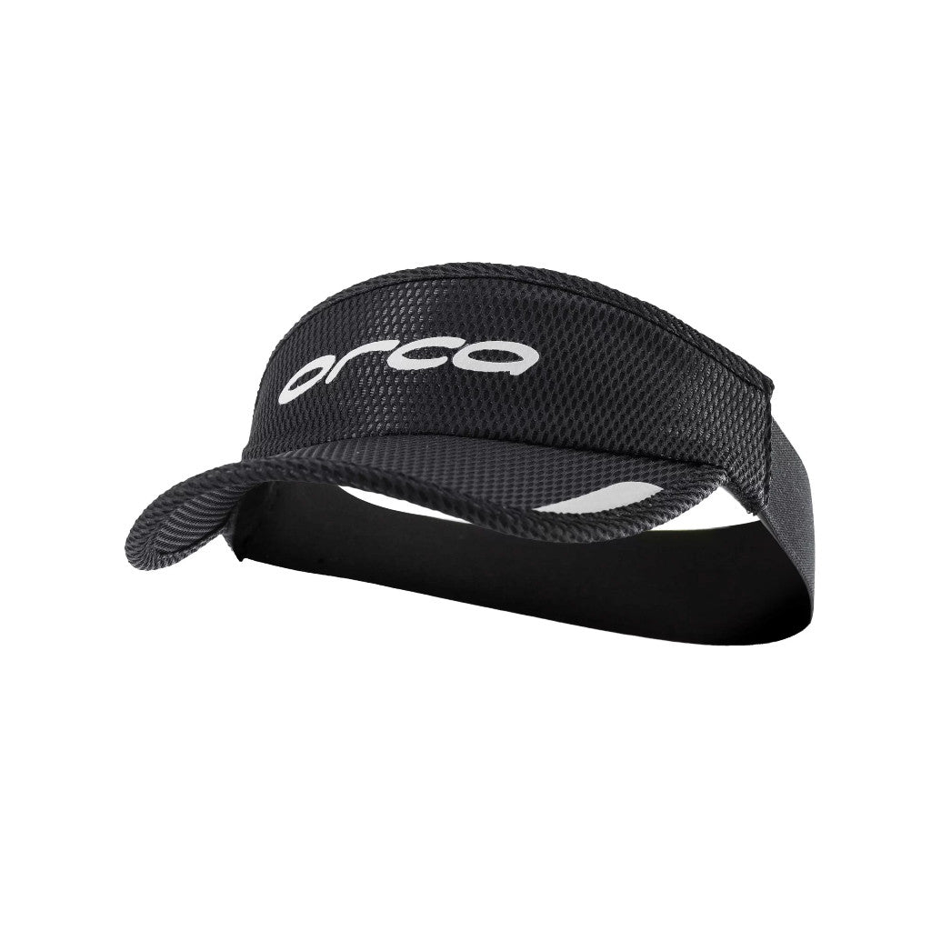 Orca Flexifit Visor Black - Topi Olahraga/Lari