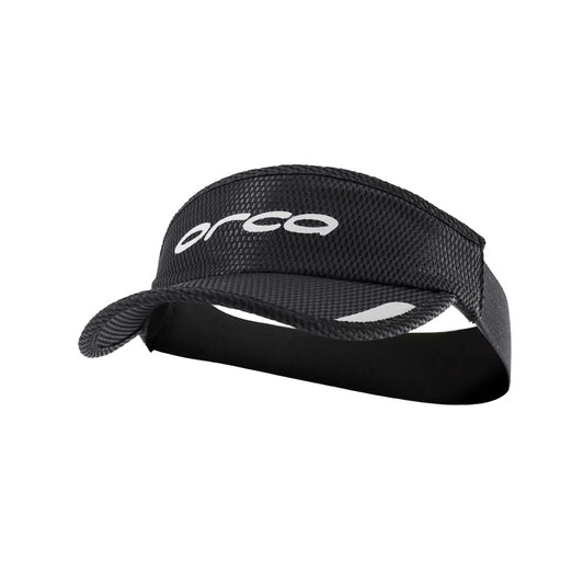 Orca Flexifit Visor Black - Topi Olahraga/Lari