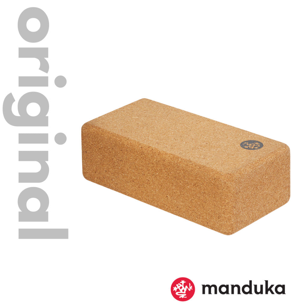 Manduka Lean Cork Yoga Block - Balok Yoga