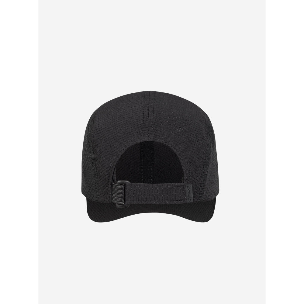Orca Unisex Cap Black - Topi Olahraga Hitam