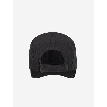 Orca Unisex Cap Black - Topi Olahraga Hitam