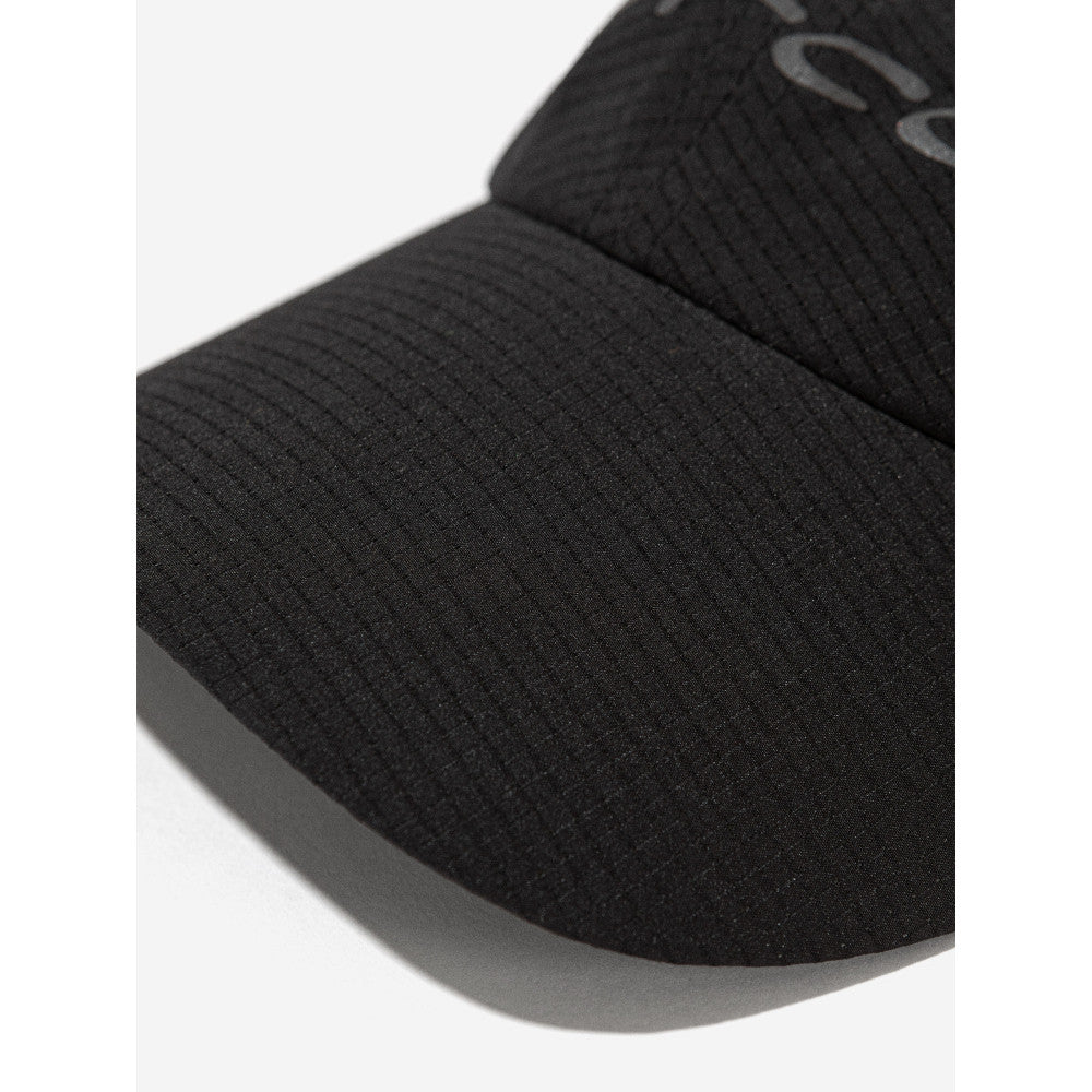 Orca Unisex Cap Black - Topi Olahraga Hitam