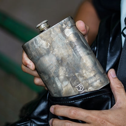 GAWA Rustic Flask - Botol Minum