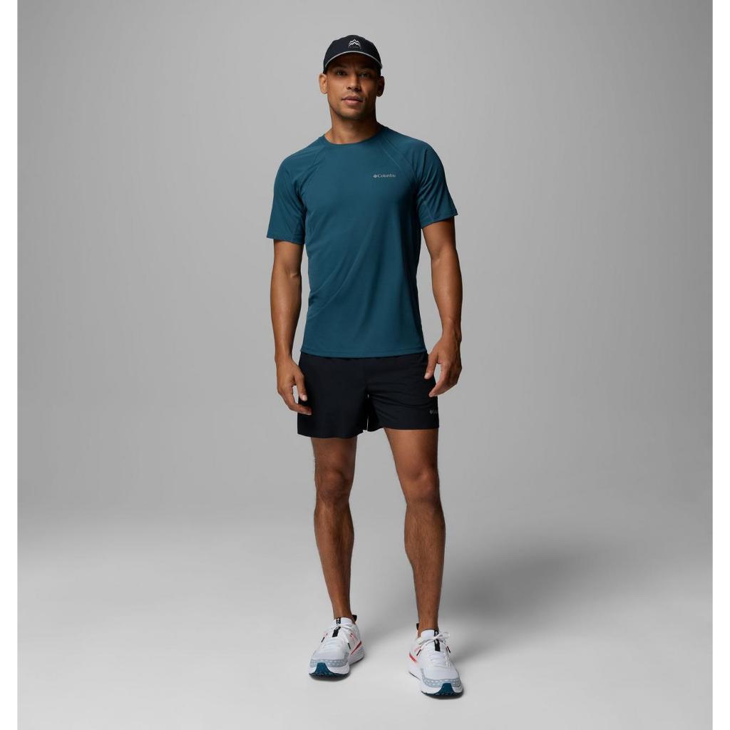 Celana Pendek Lari/Olahraga - Columbia Men's Stealth Spring Lined Shorts (Black)