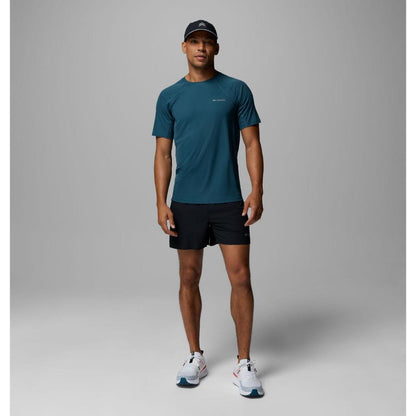 Celana Pendek Lari/Olahraga - Columbia Men's Stealth Spring Lined Shorts (Black)