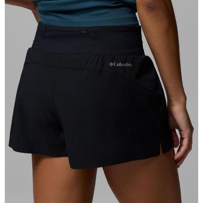 Celana Pendek Olahraga Lari - Columbia Women's Stealth Spring Shorts (Black)
