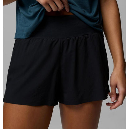 Celana Pendek Olahraga Lari - Columbia Women's Stealth Spring Shorts (Black)