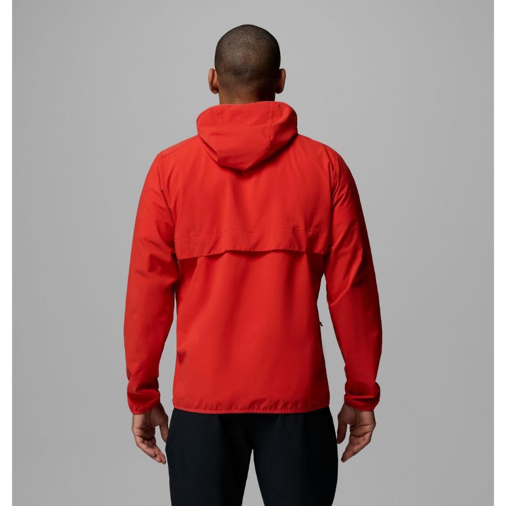 Jaket Gunung Outdoor - Columbia Men's Trailborne Jacket (Super Sonic)