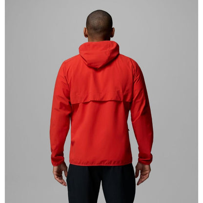 Jaket Gunung Outdoor - Columbia Men's Trailborne Jacket (Super Sonic)