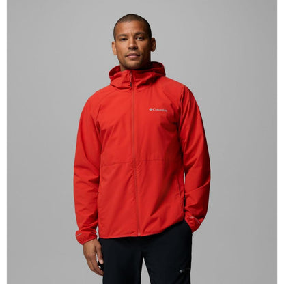 Jaket Gunung Outdoor - Columbia Men's Trailborne Jacket (Super Sonic)