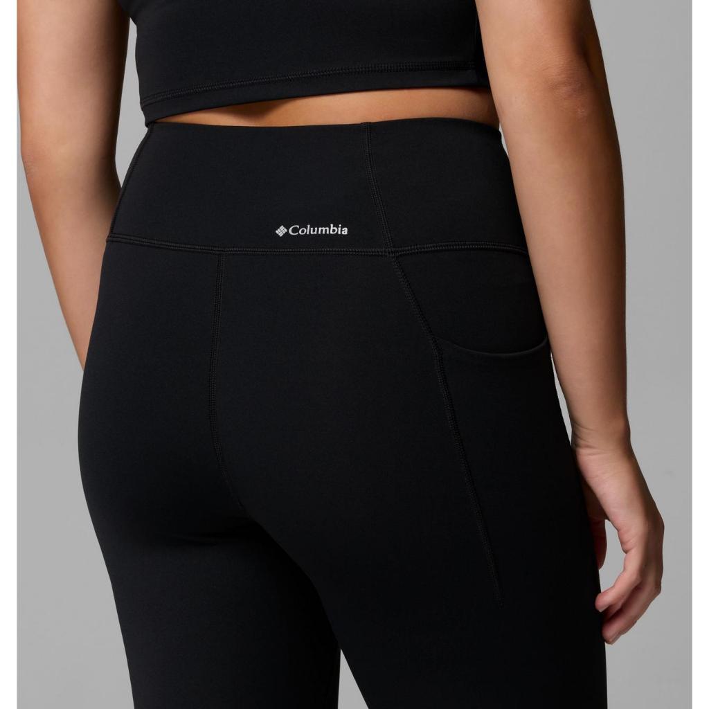 Legging Lari Olahraga Wanita - Columbia Women's Loneridge Leggings (Black)