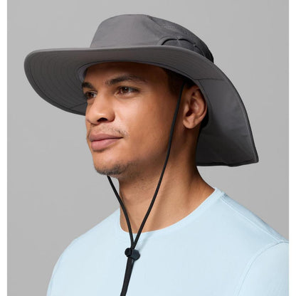 Topi Booney Hiking - Columbia Coolhead Zero IV Booney Hat (City Grey)