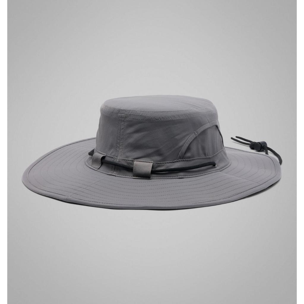 Topi Booney Hiking - Columbia Coolhead Zero IV Booney Hat (City Grey)