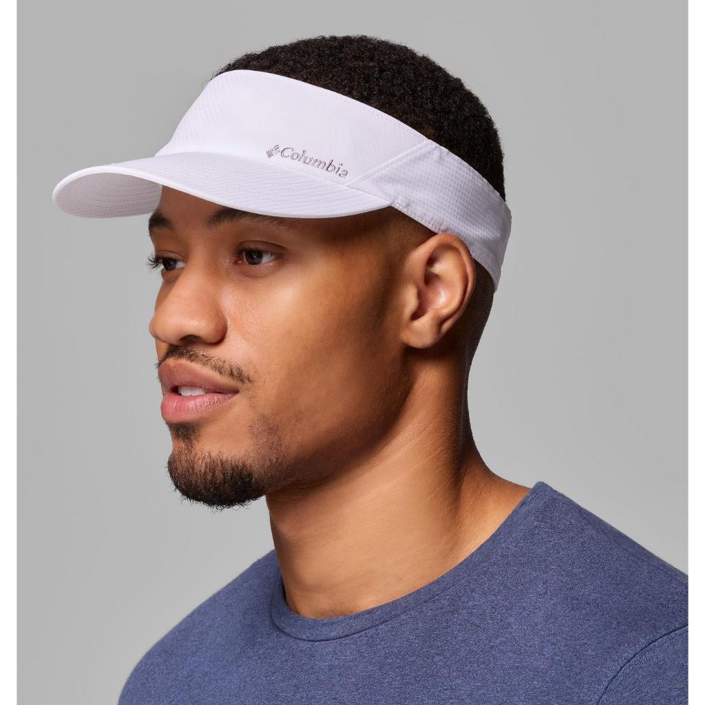 Topi Columbia Unisex Coolhead Visor (White)