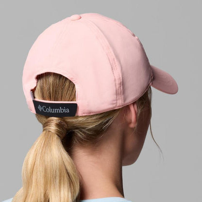 Topi Hiking Outdoor - Columbia Coolhead III Ball Cap (Pink Sand)