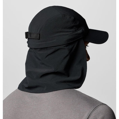 Topi Outdoor Earflap - Columbia Coolhead Zero II Cachalot Hat (Black)