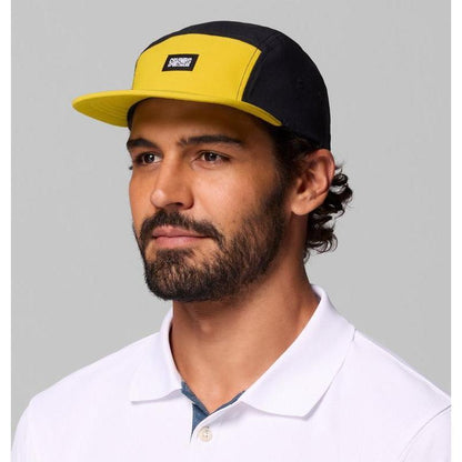 Topi Columbia Unisex Creek Side™ 5 Panel Hat (Antique Moss, Black)