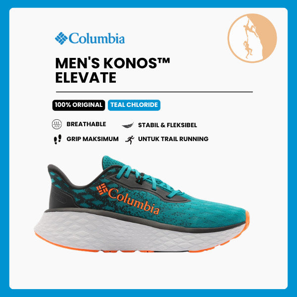 Columbia Men's Konos Elevate Shoes (Teal Chloride)