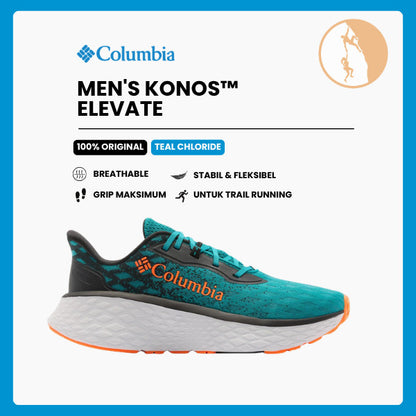 Columbia Men's Konos Elevate Shoes (Teal Chloride)